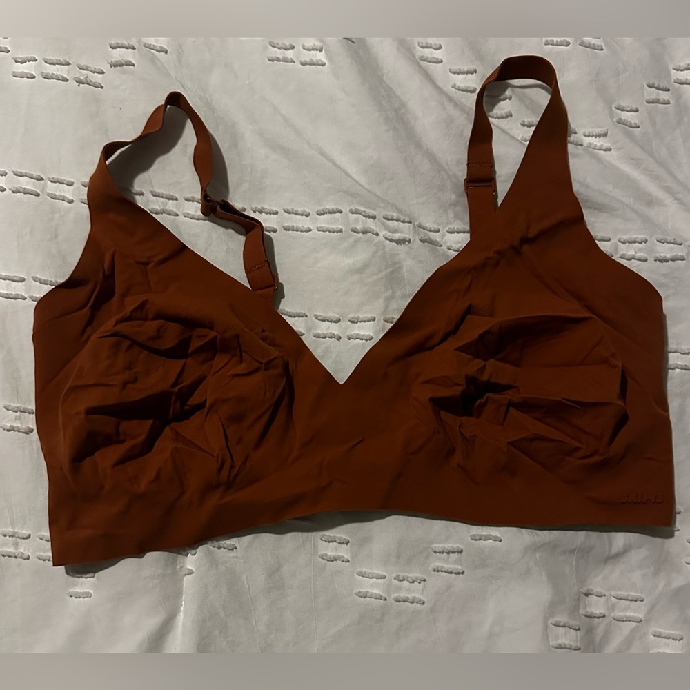 SKIMS light brown bralette